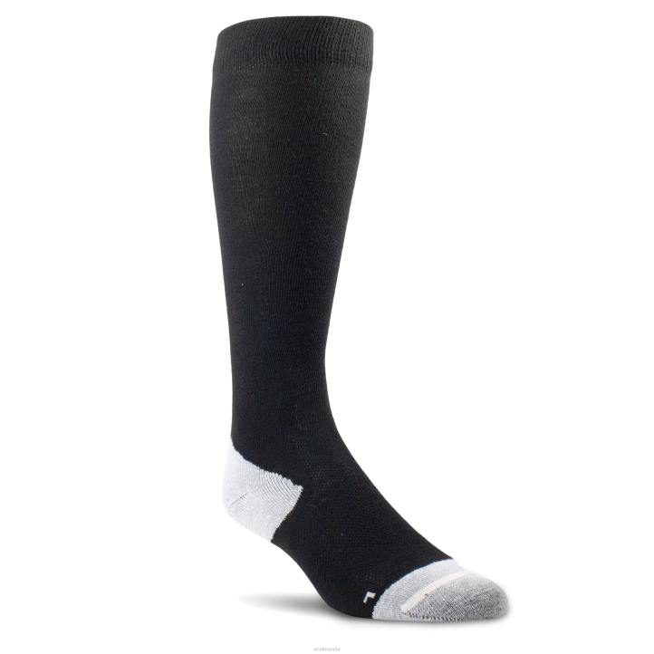 calcetines de rendimiento Ariat unisexo negro accesorios 044J2048