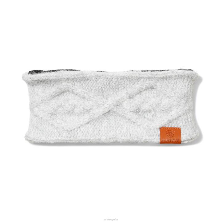 entrelazar diadema Ariat unisexo brezo aguanieve accesorios 044J3793