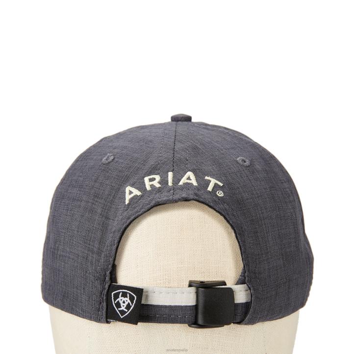 gorra de arena Ariat unisexo gris accesorios 044J1957
